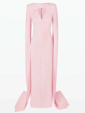 Safiyaa Sarita Peony Blush gown in US 12 in light pink